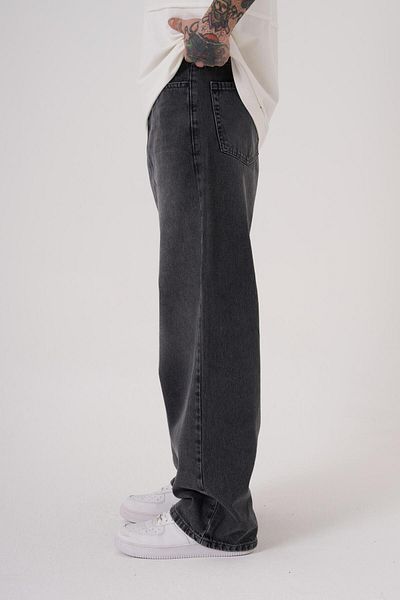 Machinist Ανδρικό Oversize Baggy Jean Asphalt