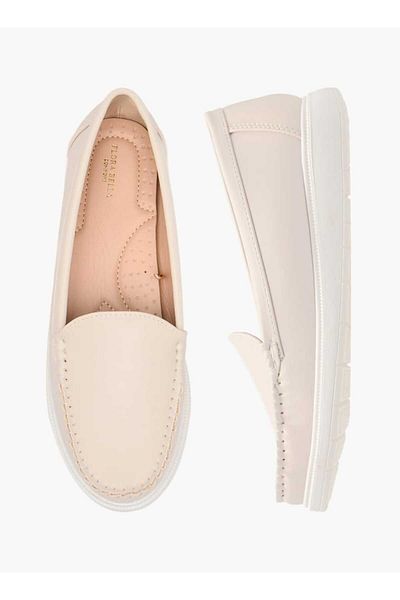 Flora Bella by Shoexpress Flora Bella Solid Slip-On Loafers