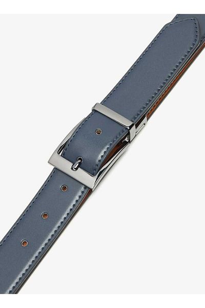 LBL by Shoexpress Solid Belt with Pin Buckle Closure