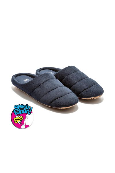 Twigy Ανδρικές παντόφλες σπιτιών Adamo Navy Blue - Μέγεθος 41/46