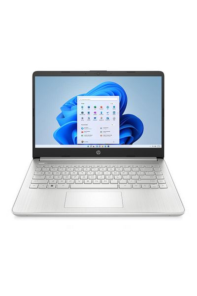 HP لابتوب 14s-dq5030ne Intel Core i3-1215U 8 جيجا بايت 256 جيجا بايت SSD 14 بوصة HD Windows 11 Home فضي طبيعي
