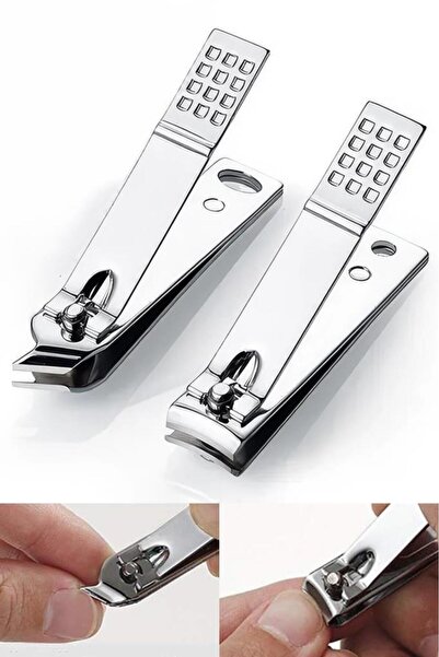 MUJGAN Paslanmaz Çelik Tırnak Makası Seti