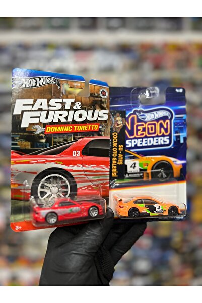 HOT WHEELS Mazda Rx-7 ve Bmw M3