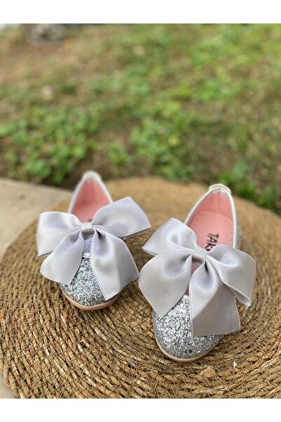 Gala Блестящи обувки с панделка отпред