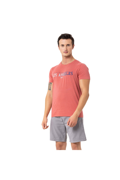 ROUTEFIELD Term Men's Brown T-Shirt Men's T-Shirt Rfterm24