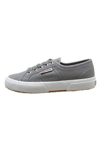 Superga 2750-COTU CLASSIC Gray Women's Sneaker 100147881