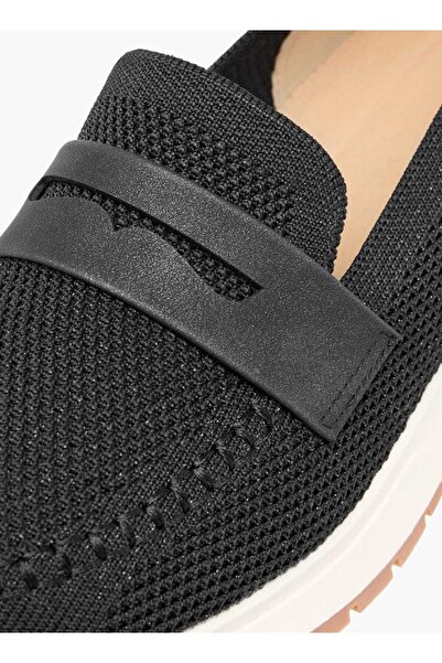 Flora Bella by Shoexpress Flora Bella Mesh Slip-On Loafers with Cutout Detail