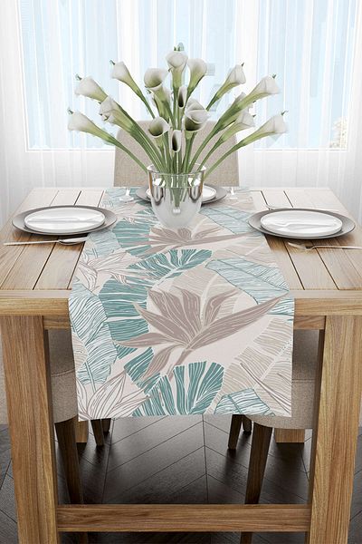 Cango Home Διακοσμητικός Ψηφιακός Εκτυπωμένος Runner Otyk974-rn