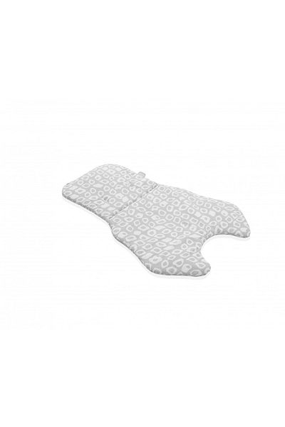 Babyjem Pernuta pentru scaunul de masa sau baie, BabyJem, 26x40 cm, Gri