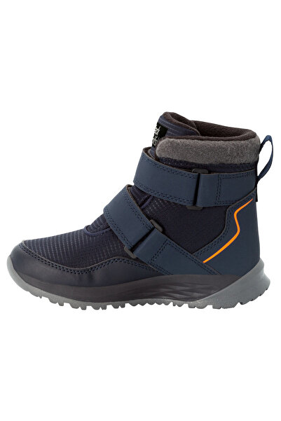 Jack Wolfskin Polar Bear Texapore Mid Vc K Unisex Children's Blue Boots Unisex Children's Boots