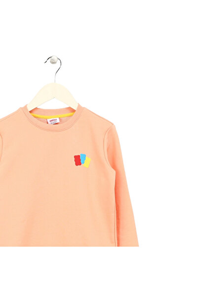 Haribo Girl's Pink Sweatshirt Girl's Sweatshirt Hrbtxt300-Smn