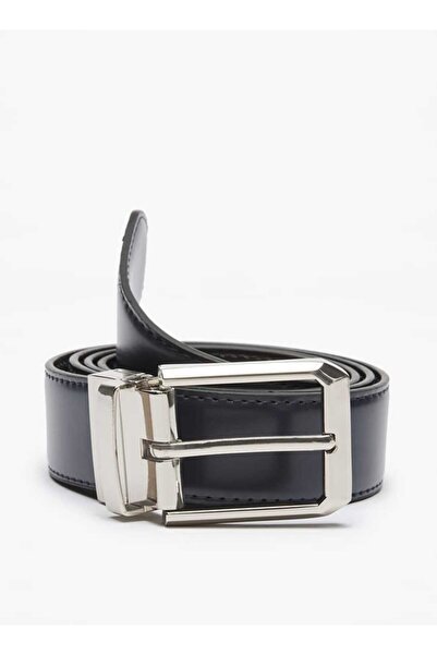 LBL by Shoexpress Solid Belt with Pin Buckle Closure