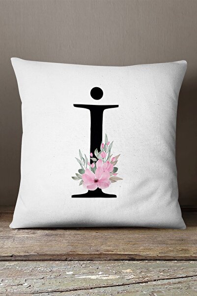 INSENSE HOME غطاء وسادة مخملي من Babyface على الوجهين باللون الوردي مزين بالز...