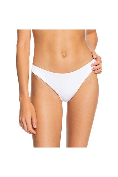 Roxy Rib Love The Baja Γυναικείο λευκό μπικίνι κάτω γυναικείο μπικίνι ERJX404386