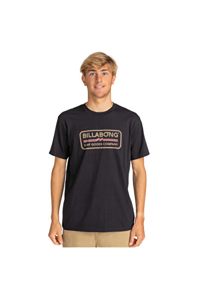 BİLLABONG Ανδρικό μπλουζάκι με εμπορικό σήμα ΜΑΥΡΟ ΑΝΔΡΙΚΟ ΜΠΛΟΥΖΑ EBYZT00166