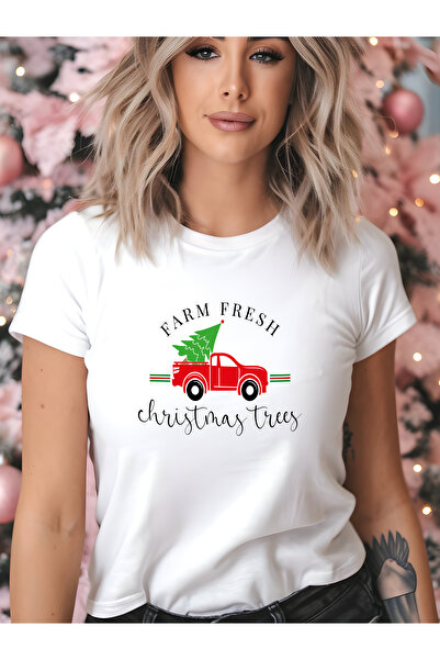 IŞILAY REKLAM Tricou imprimat de Crăciun pentru ocazie specială