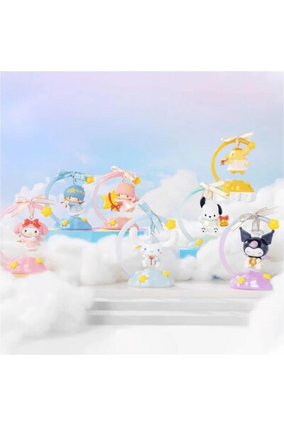 Miniso Sanrio Lisanslı Yıldız Melek Serisi Sürpriz Figürlü Kutu- Blind Box