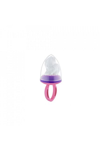 Babyjem Dispozitiv de hrana Fruits BabyJem (Culoare: Roz)
