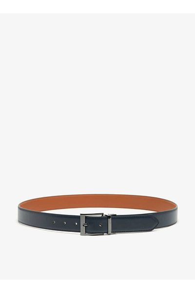 LBL by Shoexpress Solid Belt with Pin Buckle Closure