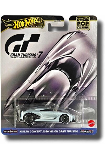 HOT WHEELS سيارات بوب كولتور بريميوم نيسان كونسبت 2020 فيجن جران توريزمو Hkc38