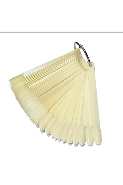 Fontenay Kalıcı Oje Için Kemik Anahtarlıklı Renk Kartelası Seri 50'li