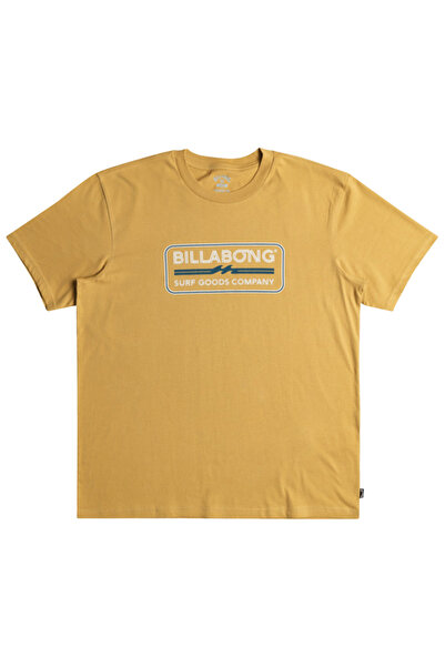 BİLLABONG Εμπορική επισήμανση Ανδρικό κίτρινο μπλουζάκι ΑΝΔΡΙΚΟ ΜΠΛΟΥΖΑ EBYZT00166