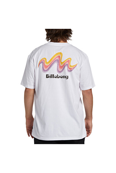 BİLLABONG Ανδρικό λευκό μπλουζάκι Segment Tees ΑΝΔΡΙΚΟ ΜΠΛΟΥΖΑ ABYZT02263