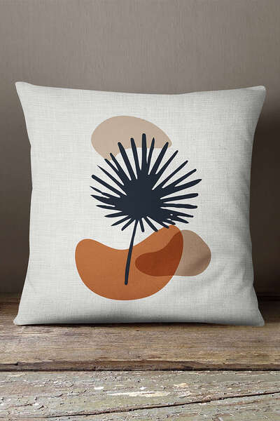 INSENSE HOME Кадиффе Babyface Синій Помаранчевий Богемський стиль Листяний пр...