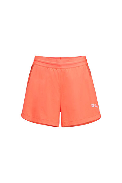 Jack Wolfskin Prelight 2in1 Shorts Women's Yellow Skirt Women's Skirt 1509021_3220