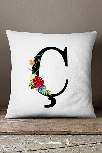 INSENSE HOME Кадифе Babyface Двосторонній чохол для подушки з червоними квіта...