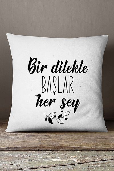 INSENSE HOME Babyface din catifea alb-negru - Husa de perna cu imprimeu modern Cgh400