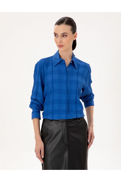 Pierre Cardin قميص Saks Comfort Fit بأكمام طويلة 50292247 -VR045