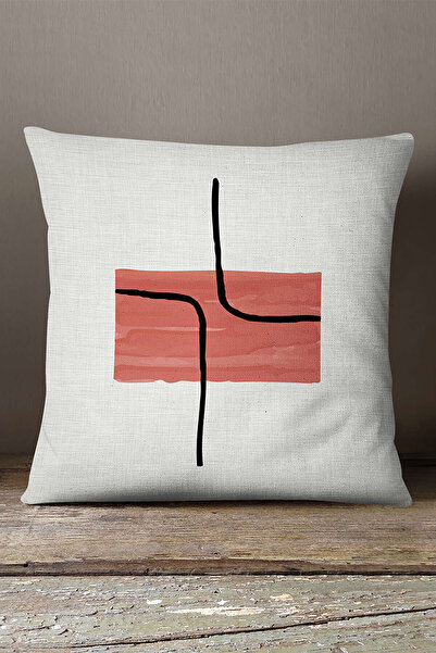 INSENSE HOME Кадиффе Babyface Помаранчевий Сучасний Абстрактний Візерунок Циф...