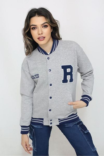 Gala Unisex Oversize College Jacket