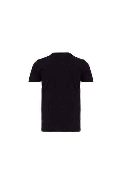 ROUTEFIELD Men's Black T-Shirt