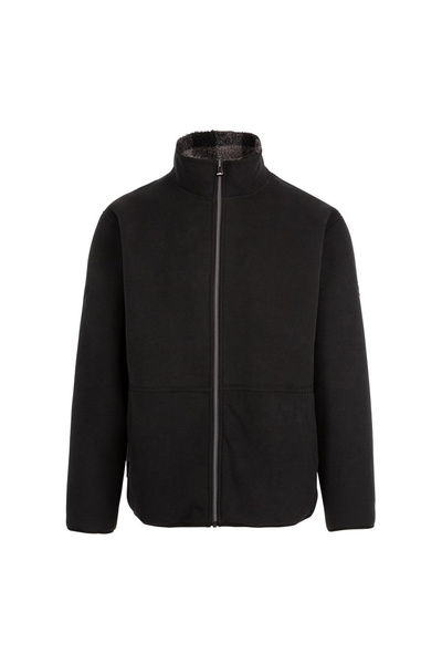 Trespass Tatsfield - Fleece Jacket At400 Men's Black Fleece Jacket Men's Fleece Jacket