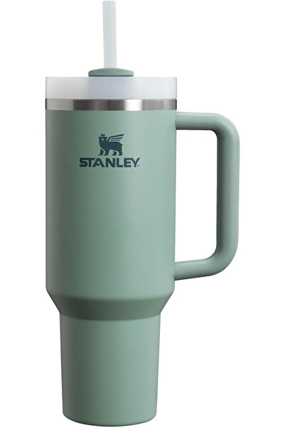 Stanley The Flowstate Quencher H2.0 Vakumlu ve Yalıtımlı, Pipetli ve Kapaklı Termos Bardak 1.18 Lt