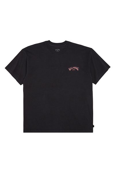 BİLLABONG Billabong Billabong Collision Men's Black T-Shirt Men's T-Shirt Abyzt02276