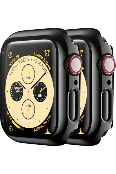 habilis Apple Watch SE3/SE2/SE/6/5/4 Nesil Uyumlu 44mm Akıllı Saat Parlak Şık...