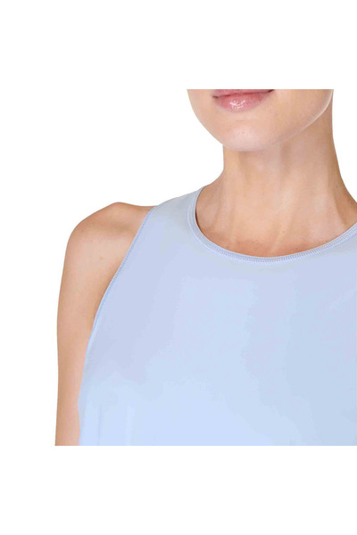 Sweaty Betty Zero Gravity Running Women's Blue Running Tank Top Women's Running Tank Top