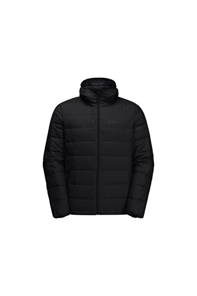 Jack Wolfskin Ather down Hoody Men's Black Outdoor Jacket Men's Outdoor Jacket