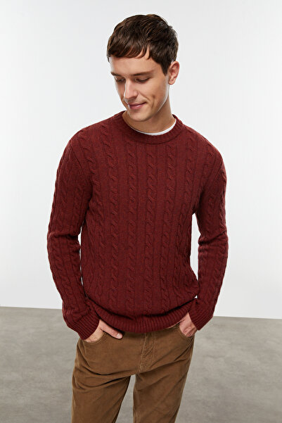 Mudo سترة صوفية محبوكة من مزيج الشعر