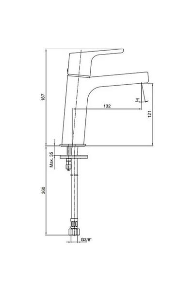 Eca Luna Lava. - 102 108 940 Model Battery