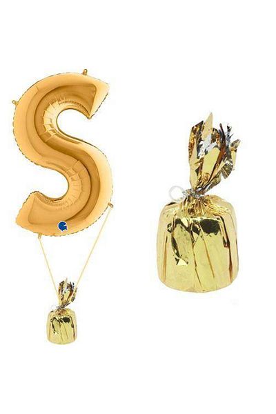 Parti Dükkanım Balloon Weight Gold 150gr