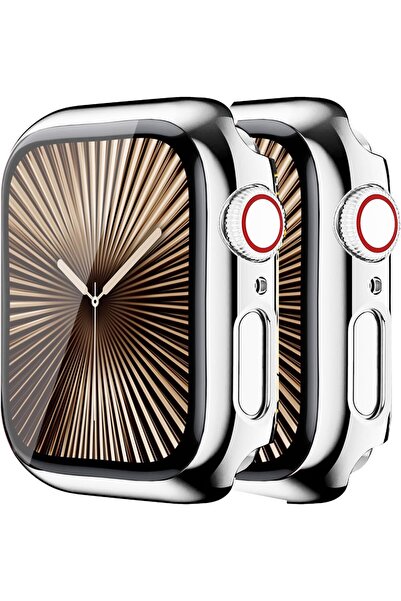 habilis Apple Watch SE3/SE2/SE/6/5/4 Nesil Uyumlu 44mm Akıllı Saat Parlak Şık...