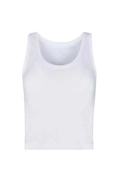 Sweaty Betty Γυναικείο μπλουζάκι για τρέξιμο Athlete Crop Seamless Workout Γυναικείο μπλουζάκι για τρέξιμο