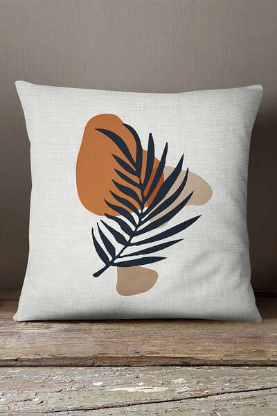 INSENSE HOME Кадифе Babyface Синій Помаранчевий Богемський стиль Листяний при...