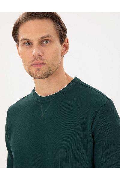 Pierre Cardin Φούτερ Emerald Regular Fit 50296485-VR055