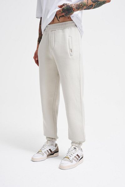 Machinist Ανδρικό φούτερ Basic Jogger Relaxed Grey