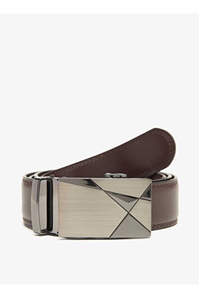 LBL by Shoexpress Solid Belt with Buckle Closure